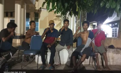 Tumenggung Yusuf (ke-3 dari kanan) bersama saudara-saudaranya. (DETAIL/Juan)