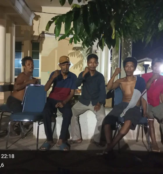 Tumenggung Yusuf (ke-3 dari kanan) bersama saudara-saudaranya. (DETAIL/Juan)