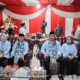 Pasangan Aspan - Tono mendaftar di KPU Tebo pada Rabu, 28 Agustus 2024. (DETAIL/Hary)