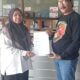 Salah satu warga Tempino, Donal saat membuat laporan pengaduan ke DLH Provinsi Jambi. (koleksi pribadi)