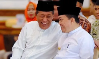 Abdullah Sani (kiri) dan Al Haris (kanan). (ist)