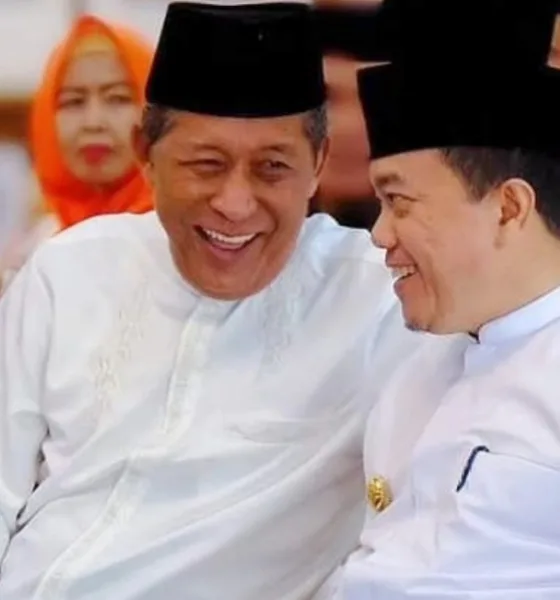 Abdullah Sani (kiri) dan Al Haris (kanan). (ist)