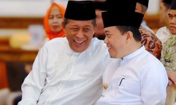 Abdullah Sani (kiri) dan Al Haris (kanan). (ist)