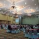Suasana tempat kegiatan Bawaslu Provinsi Jambi pada malam hari di Ratu Convention Center (DETAIL/Jorgi)