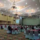 Suasana tempat kegiatan Bawaslu Provinsi Jambi pada malam hari di Ratu Convention Center (DETAIL/Jorgi)