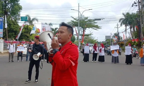 Ketua GMNI Jambi, Hendro Silaban (ist)