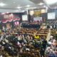Suasana Rapat Paripurna DPRD Tebo dalam rangka pengambilan sumpah/janji anggota DPRD Tebo Periode Tahun 2024-2029. (ist)