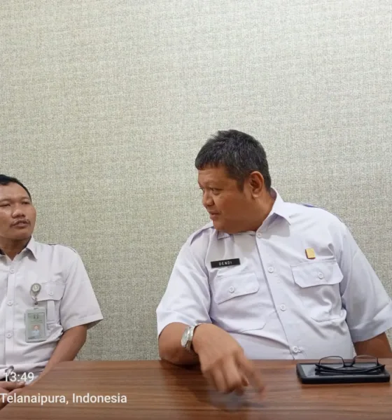 Seksi Humas Kantor Imigrasi Kelas I TPI Jambi, Dendi. (DETAIL/Juan)