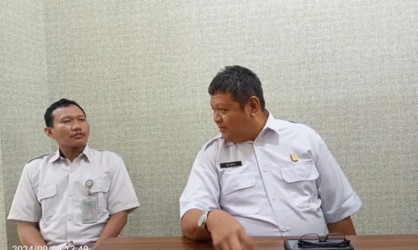 Seksi Humas Kantor Imigrasi Kelas I TPI Jambi, Dendi. (DETAIL/Juan)