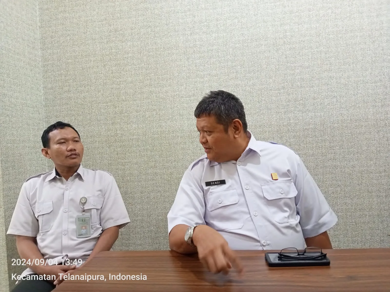 Seksi Humas Kantor Imigrasi Kelas I TPI Jambi, Dendi. (DETAIL/Juan)