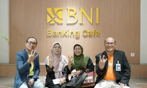 BNI perkenalkan konsep New Look New Image pada Hari Pelanggan Nasional 2024. (ist)
