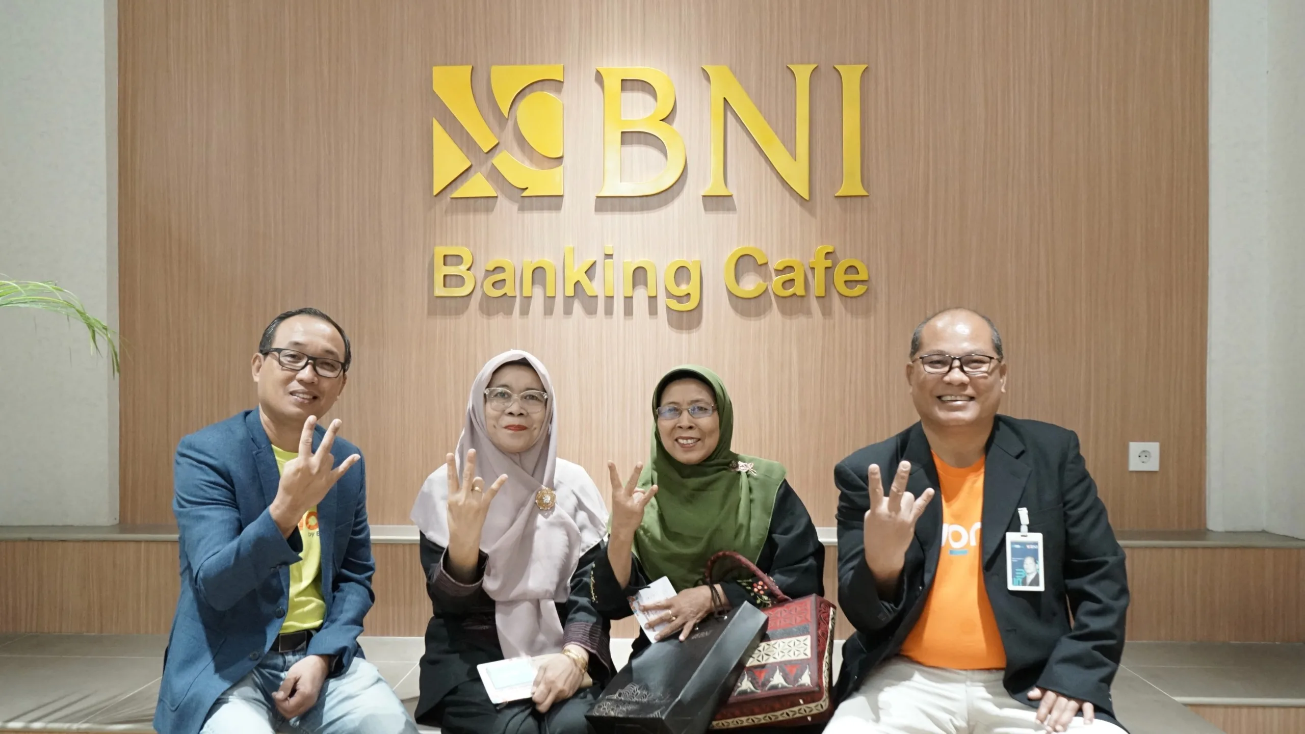 BNI perkenalkan konsep New Look New Image pada Hari Pelanggan Nasional 2024. (ist)