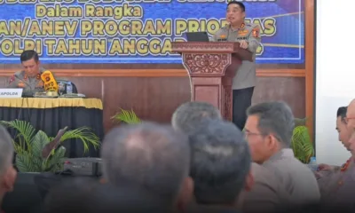 Wakalemdiklat Polri, Irjen Pol. Eko Budi Sampurno, saat memberikan arahan (ist)