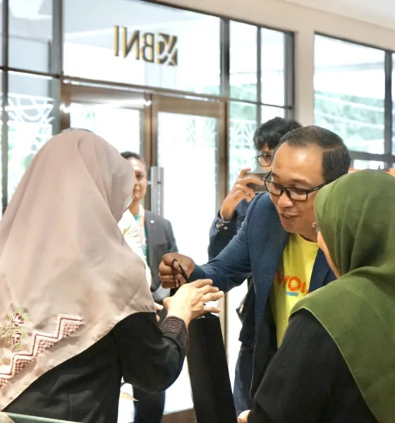 BNI Kanwil 01 Medan juga melakukan berbagai kegiatan positif terkait Hari Pelanggan Nasional (Harpelnas) 2024 sekaligus memperkenalkan konsep New Look New Image. (ist)