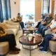 Pihak Telkom Regional 1 melakukan sejumlah kunjungan ke pelanggan, termasuk BRI, dalam rangka memperingati Hari Pelanggan Nasional (Harpelnas) 2024. (dok. Telkom Indonesia)
