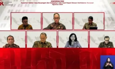 OJK memastikan industri jasa keuangan nasional dalam kondisi stabil meski tensi geopolitik masih panas. (ist)