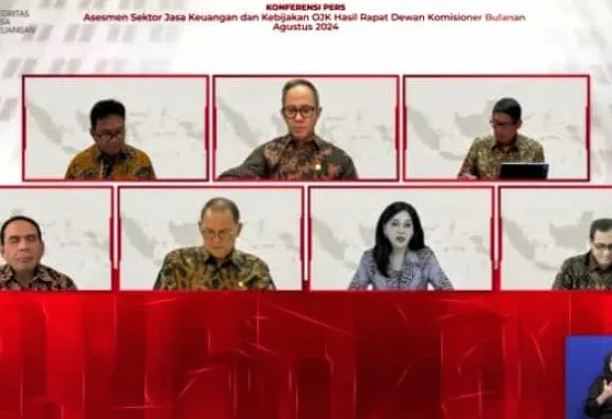 OJK memastikan industri jasa keuangan nasional dalam kondisi stabil meski tensi geopolitik masih panas. (ist)