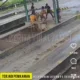 Tangkapan cctv pabrik, saat pelaku melakukan penikaman terhadap korban. (DETAIL/ist)