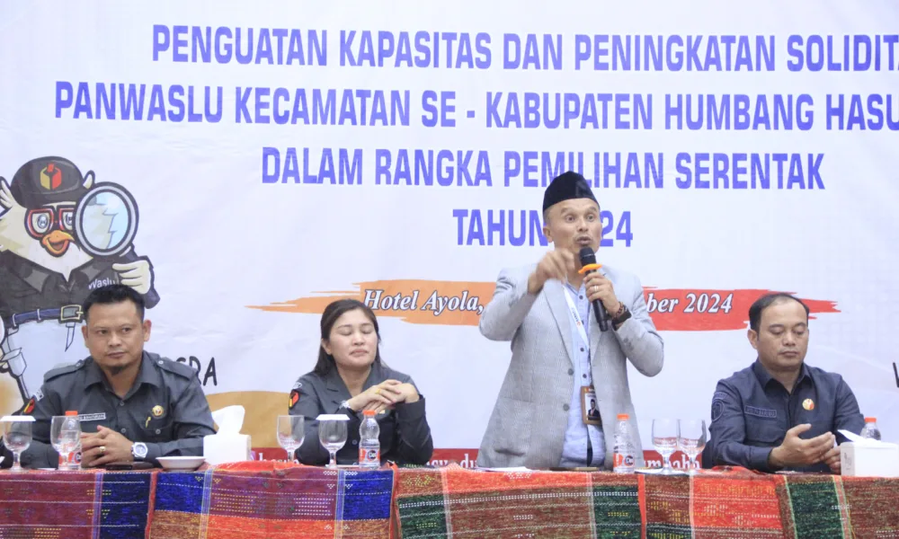 Bawaslu Sumut punya sejumlah langkah dan strategi jitu untuk memastikan lancarnya pelaksanaan pilkada 2024. (DETAIL/ist)