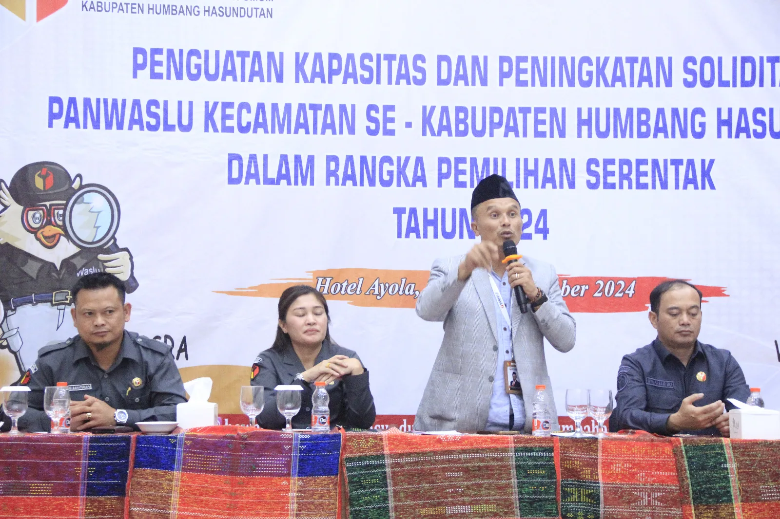 Bawaslu Sumut punya sejumlah langkah dan strategi jitu untuk memastikan lancarnya pelaksanaan pilkada 2024. (DETAIL/ist)