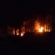 Api menyala di sumur ilegal kawasan Tahura STS Jambi. (ist)