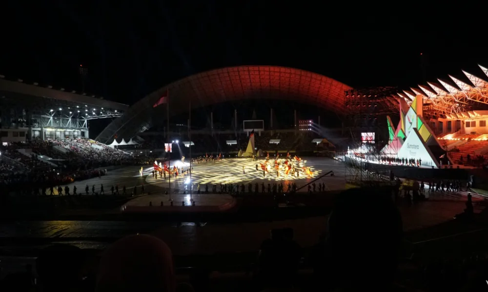 Seluruh jaringan konektivitas di acara Pon Aceh - Sumut terselenggara dengan baik berkat kesiapsiagaan PT Telkom Indonesia (Persero). (ist)