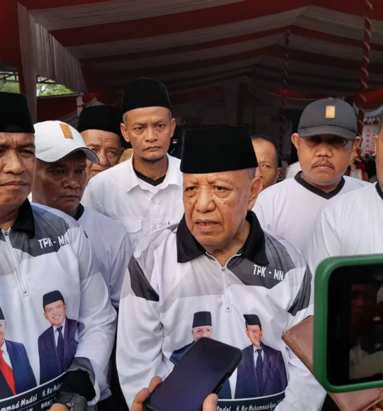 H. Muhammad Madel (tengah depan). (ist)