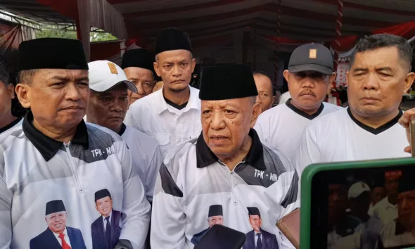 H. Muhammad Madel (tengah depan). (ist)