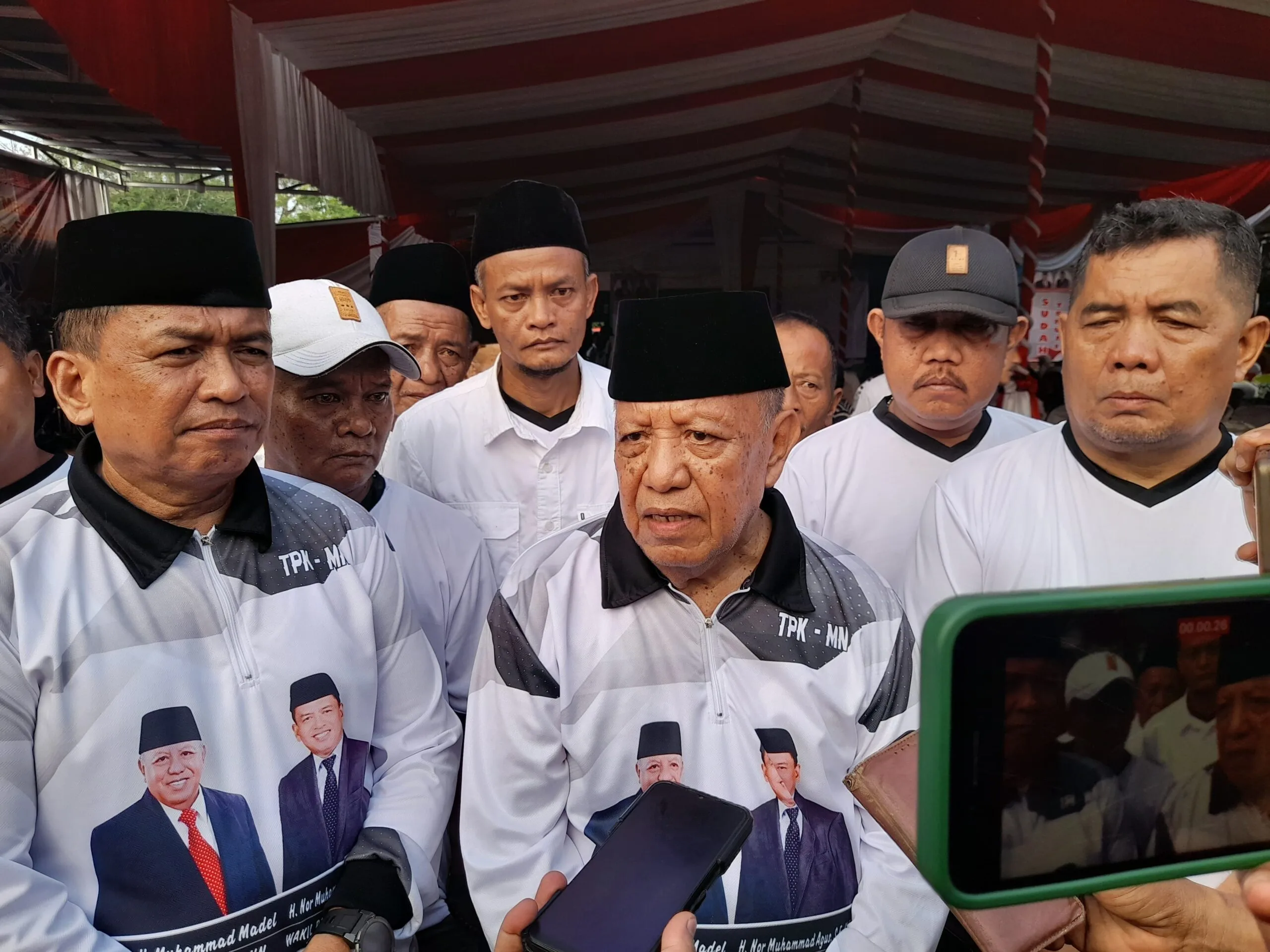 H. Muhammad Madel (tengah depan). (ist)