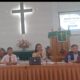 Robinson, Abdullah, dan Richad dalam Seminar Ekologi HKBP Jambi. (ist)