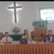 Robinson, Abdullah, dan Richad dalam Seminar Ekologi HKBP Jambi. (ist)