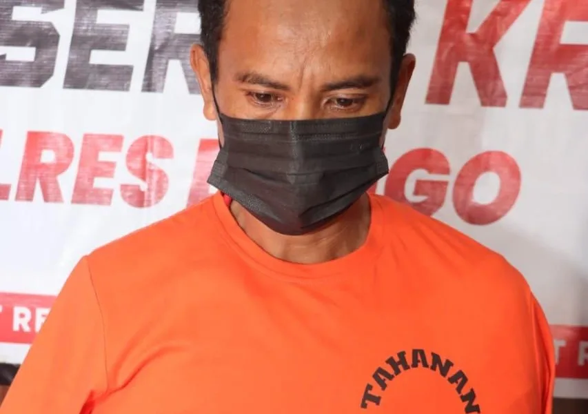 Dukun cabul SKR. (ist)