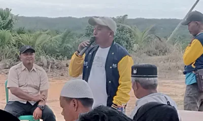 Dinar, Ketua PAC Gerindra VII Koto Ilir yang mengalihkan dukungan ke pasangan Agus Rubiyanto - Nazar Efendi. (ist)