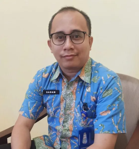 Saddam Arifin, Kasubdit Disiplin Kepegawaian Daerah BKD Provinsi Jambi. (ist)