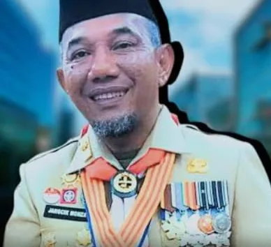 Jangcik Mohza yang di kabarkan balik kampung gantikan Pj Bupati Merangin Mukti Said. (DETAIL/net)