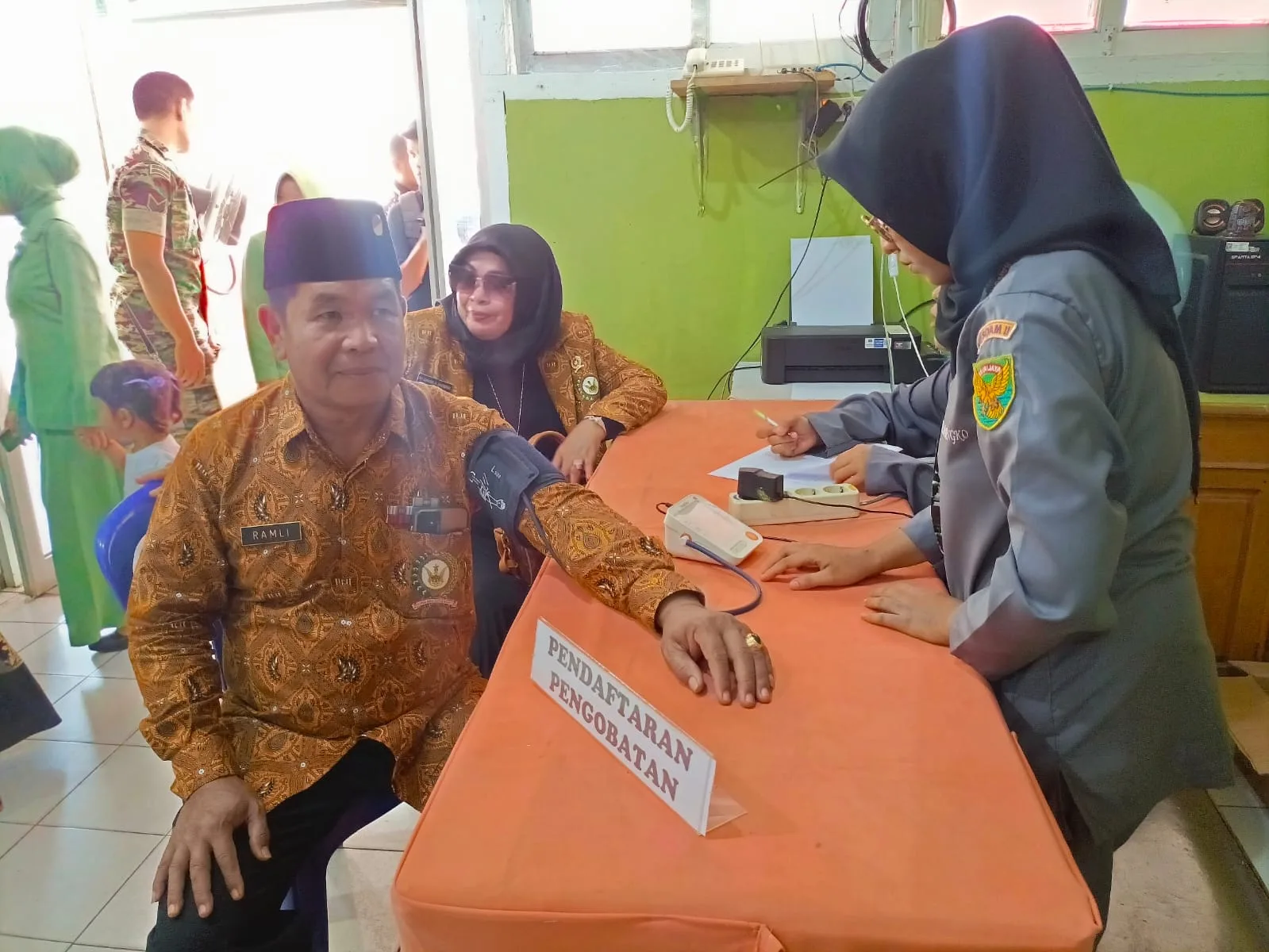 Salah satu kegiatan yang digelar Kodim 0420/Sarko. (DETAIL/ist)