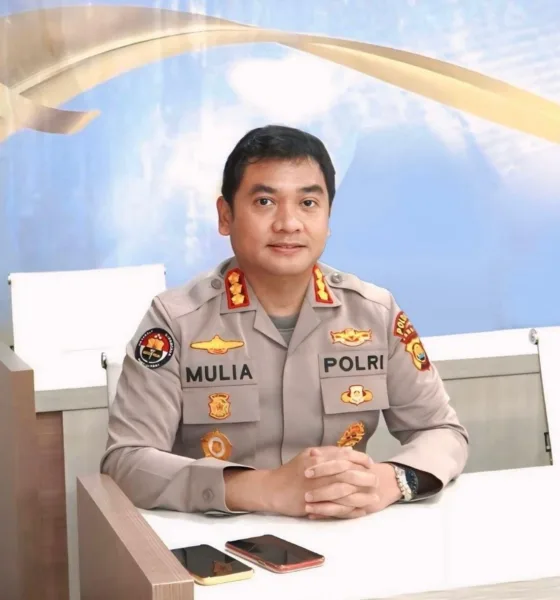 Kombes Pol Mulia Prianto. (ist)