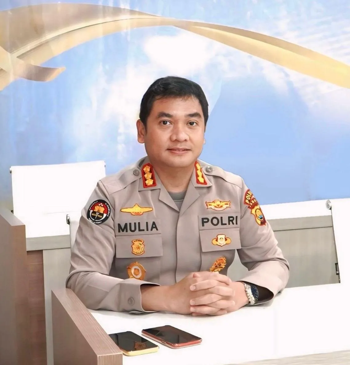 Kombes Pol Mulia Prianto. (ist)