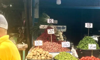 Seusai PON Aceh-Sumut, harga bahan pangan di sejumlah daerah terlihat mengalami penurunan. (ist)