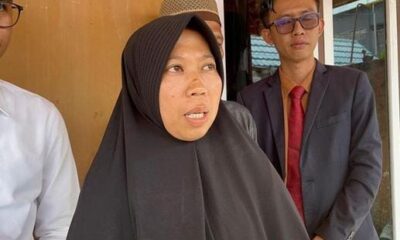 Winda Mardianti, keluarga korban. (ist)
