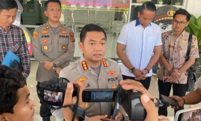 Kabid Humas Polda Jambi, Kombes Pol Mulia Prianto. (DETAIL/Juan)