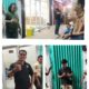 Oknum debt collector dan Sekjen DPP LSM Mappan (kanan atas). (ist)