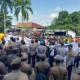 Aksi massa dari Dapil 3 Merangin menolak pelantikan Rifaldi. (DETAIL/ist)