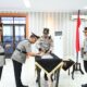 Proses Sertijab Kapolres Tanjabtim dan Kapolres Muarojambi. (ist)