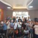Maulana bersama sejumlah pihak LSM, Asosiasi, dan Media. (DETAIL/Juan)