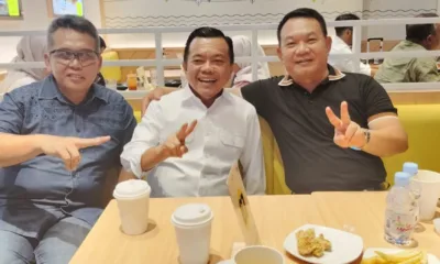 Dari kanan: Jenderal TNI (purn) Dudung, Al Haris dan Letjen TNI Hilman Hadi. (ist)