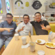 Dari kanan: Jenderal TNI (purn) Dudung, Al Haris dan Letjen TNI Hilman Hadi. (ist)