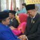 Ketua DPD PAN Kota Jambi, Maulana mengucapkan selamat kepada Naim yang dilantik menjadi Wakil Ketua DPRD Kota Jambi. (ist)
