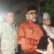 Kadisdik Provinsi Jambi Syamsurizal (Kiri) bersama Pjs Gubernur Jambi Sudirman dan Anggota DPRD Provinsi Jambi Ivan Wirata di TKP. (DETAIL/Juan)