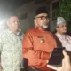Kadisdik Provinsi Jambi Syamsurizal (Kiri) bersama Pjs Gubernur Jambi Sudirman dan Anggota DPRD Provinsi Jambi Ivan Wirata di TKP. (DETAIL/Juan)